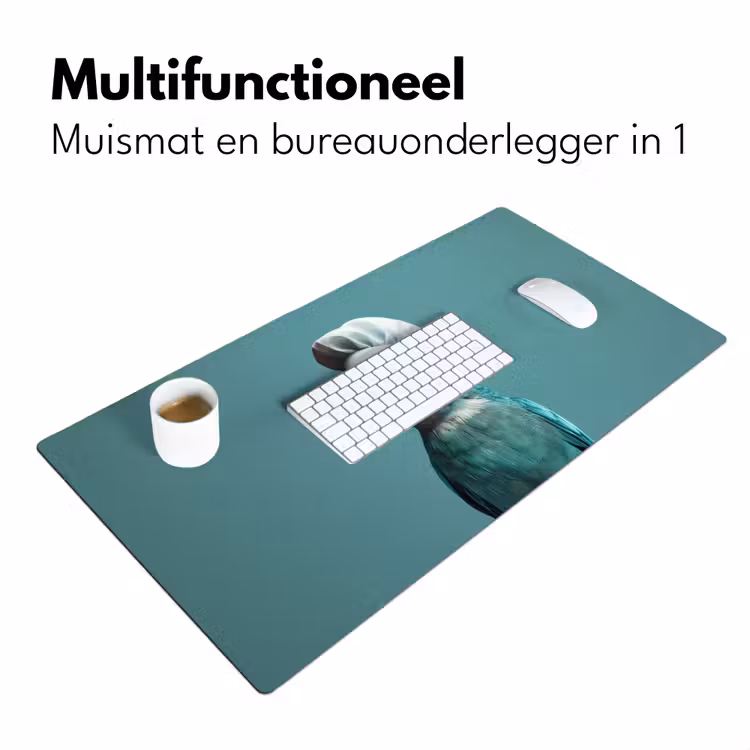 Parkiet - Vogel - Koksmuts - Cute Muismat XXL klein -sfeer4