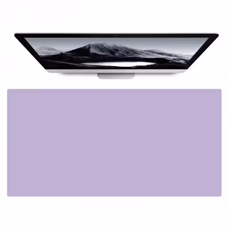 Pastel - Lilac - Paars Muismat XXL klein 681 -zzz3d