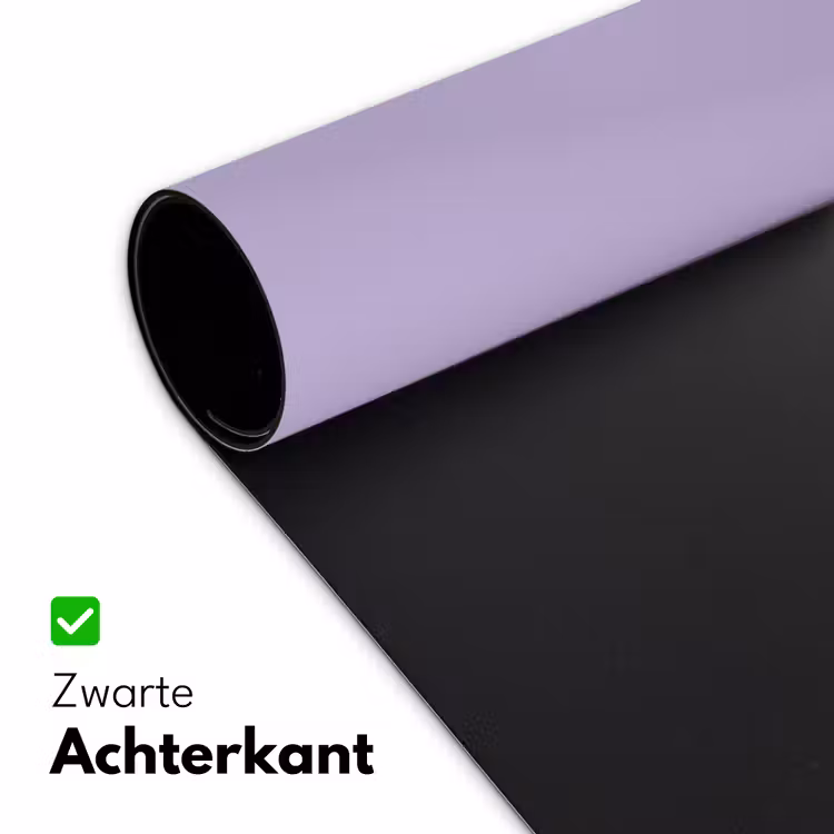 Pastel - Lilac - Paars Muismat XXL klein 681 -sfeer2