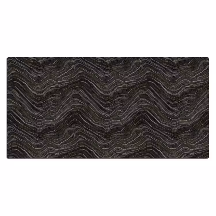 Patroon - Contrast - Antraciet Muismat XXL klein 681 -3d_leeg