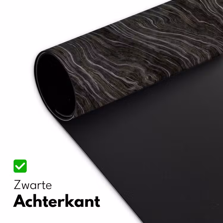 Patroon - Contrast - Antraciet Muismat XXL klein 681 -sfeer2