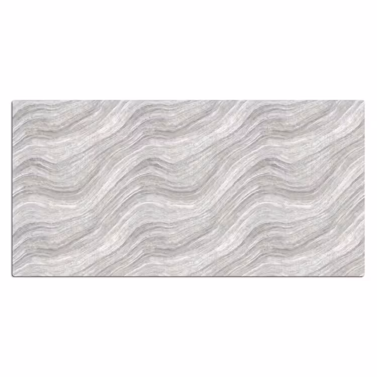 Patroon - Helder - Wit - Grijs Muismat XXL klein 681 -3d_leeg