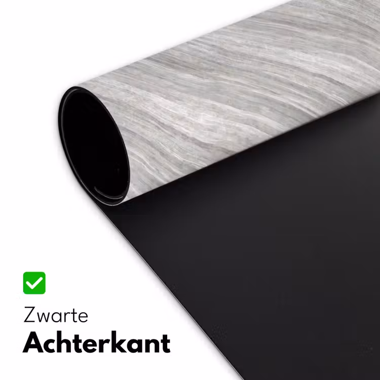 Patroon - Helder - Wit - Grijs Muismat XXL klein 681 -sfeer2
