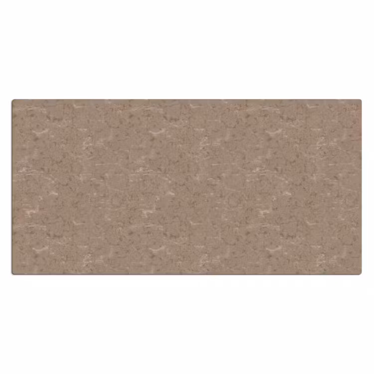 Patroon - Kalksteen - Beige Muismat XXL klein 681 -3d_leeg