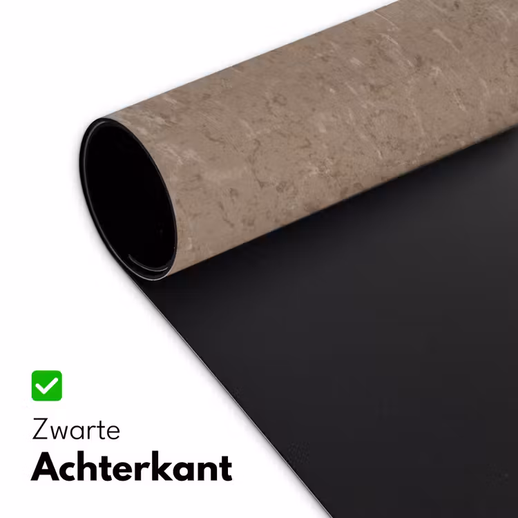Patroon - Kalksteen - Beige Muismat XXL klein 681 -sfeer2