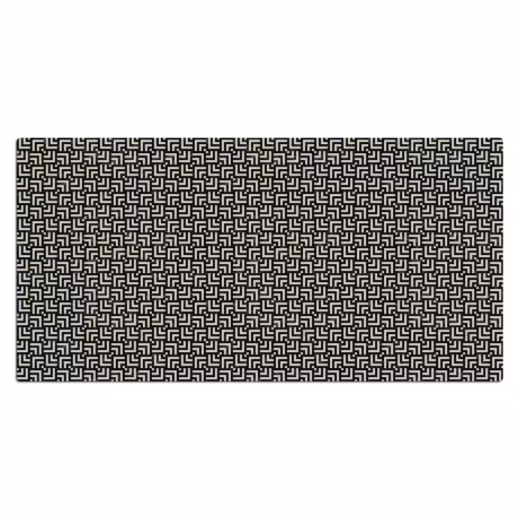 Patroon - Marmer - Zwart Muismat XXL klein 681 -3d_leeg