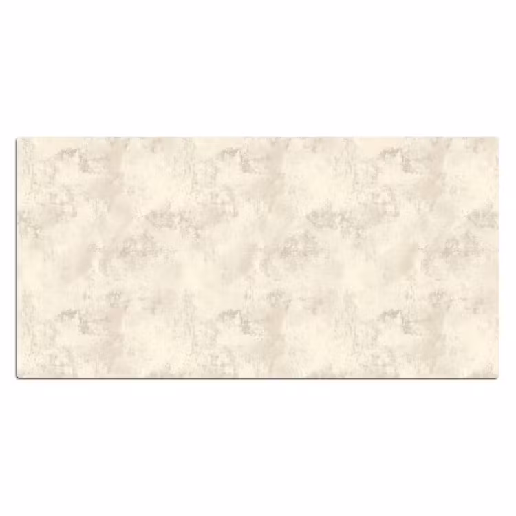 Patroon - Organisch - Beige Muismat XXL klein 681 -3d_leeg