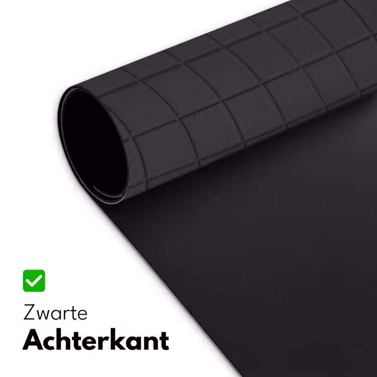 Patroon - Tegel - Antraciet Muismat XXL klein 681 -sfeer2