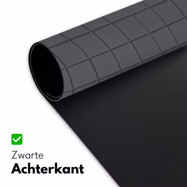 Patroon - Tegel - Grafiet - Grijs Muismat XXL klein 681 -sfeer2
