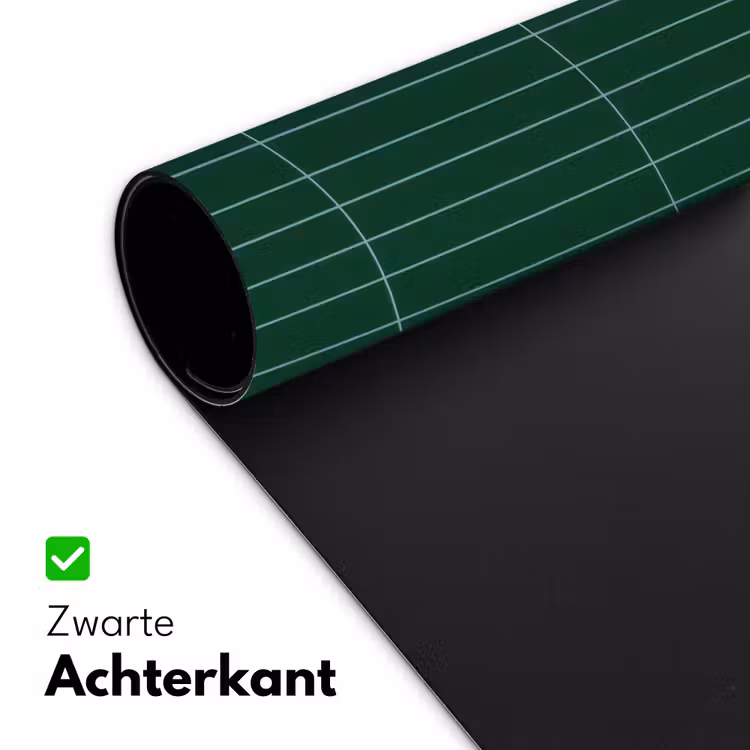 Patroon - Tegels - Donkergroen Muismat XXL klein 681 -sfeer2