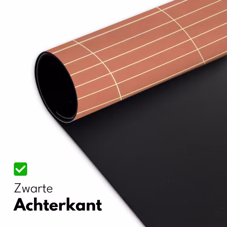 Patroon - Tegels - Terracotta Muismat XXL klein 681 -sfeer2