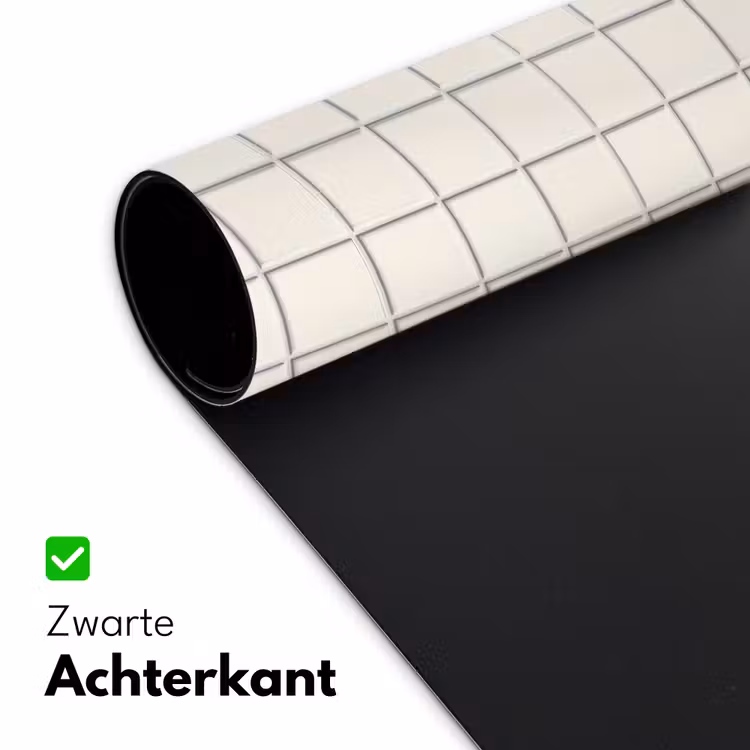 Patroon - Tegels - Wit Muismat XXL klein 681 -sfeer2