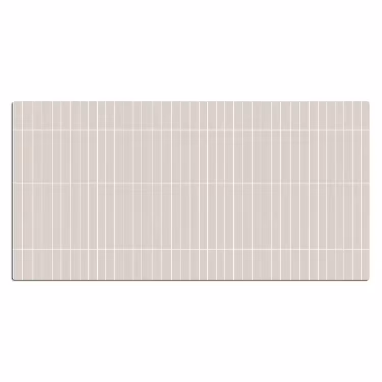 Patroon - Tegels - Zand Muismat XXL klein 681 -3d_leeg