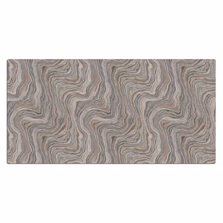 Patroon - Textuur - Grijs Muismat XXL klein 681 -3d_leeg