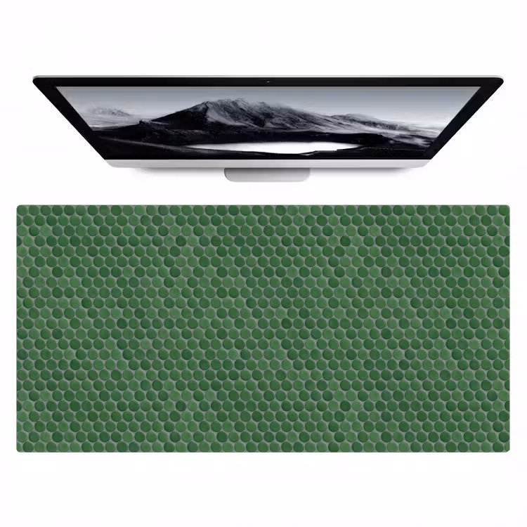 Penny - Mozaïek - Bosgroen - Green Muismat XXL klein 681 -zzz3d