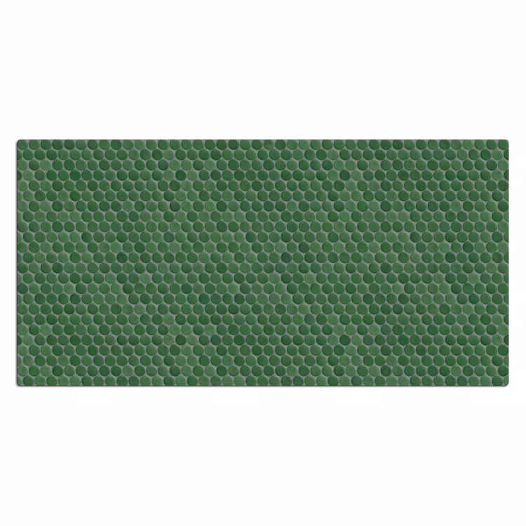 Penny - Mozaïek - Bosgroen - Green Muismat XXL klein 681 -3d_leeg