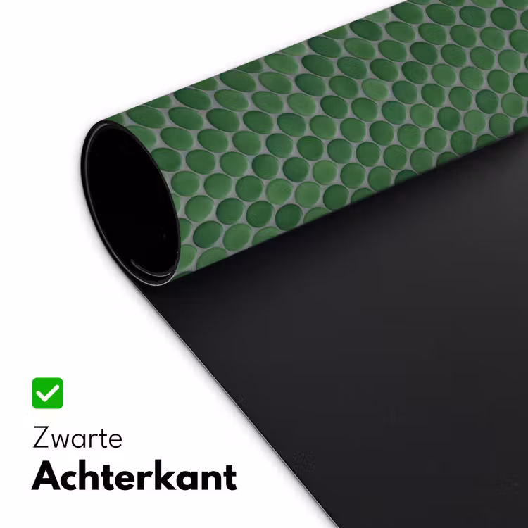 Penny - Mozaïek - Bosgroen - Green Muismat XXL klein 681 -sfeer2