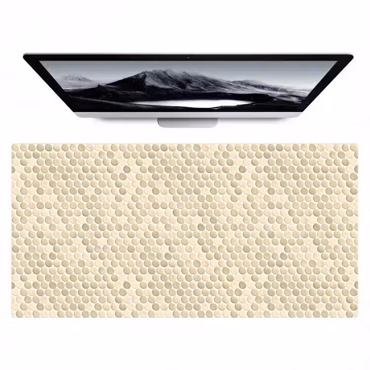 Penny - Mozaïek - Zand Muismat XXL klein 681 -zzz3d