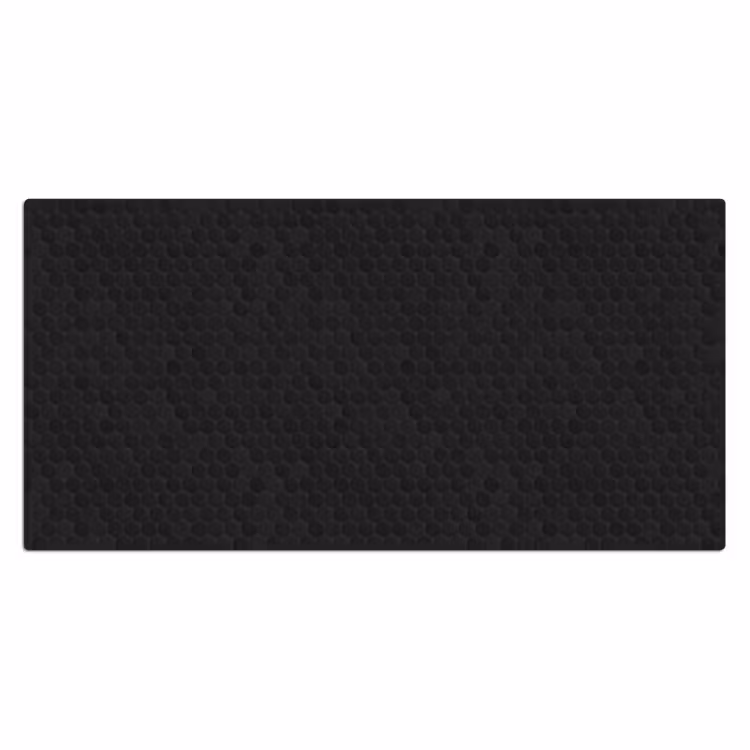 Penny - Tegel - Mat - Zwart Muismat XXL klein 681 -3d_leeg
