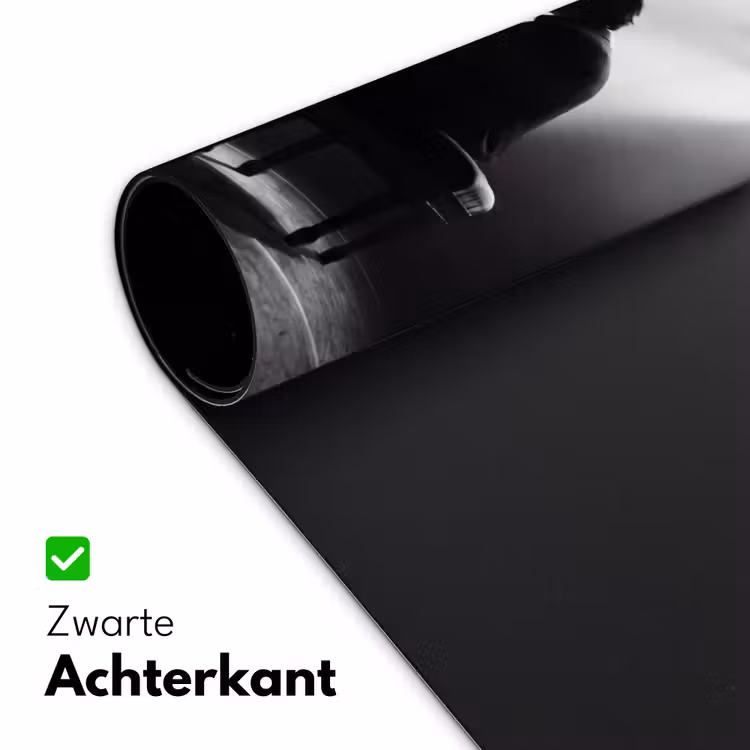 Persoon - Piano - Muziek - Zwart-wit - Podium Muismat XXL klein -sfeer2