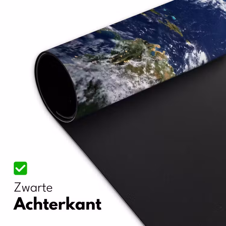Bureau onderlegger - Planeet - Ruimte - Kosmos - Planeet - Ruimte - Kosmos Muismat XXL klein