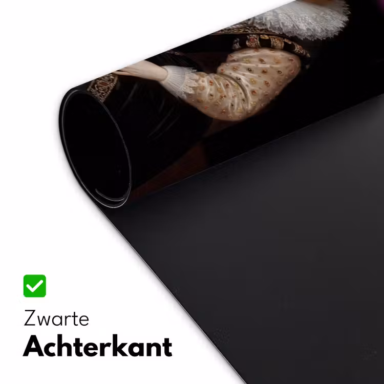 Portret - Humor - Neon Muismat XXL klein -sfeer2
