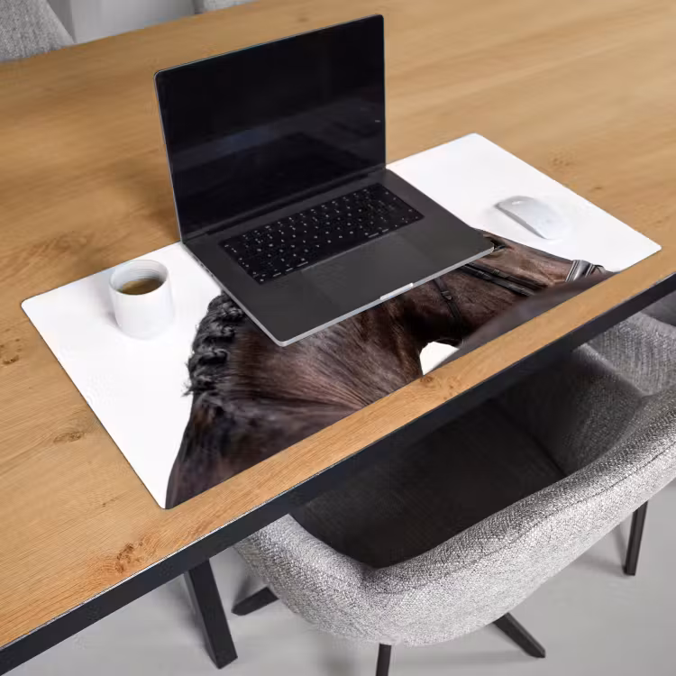 Portret - Paard - Elegant Muismat XXL klein -sfeer1