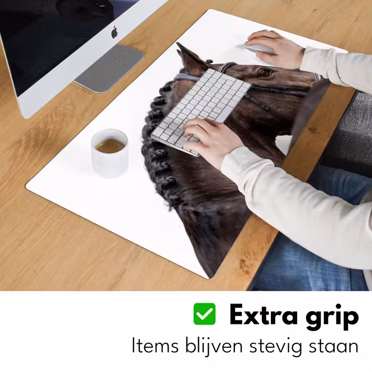 Portret - Paard - Elegant Muismat XXL klein -sfeer3