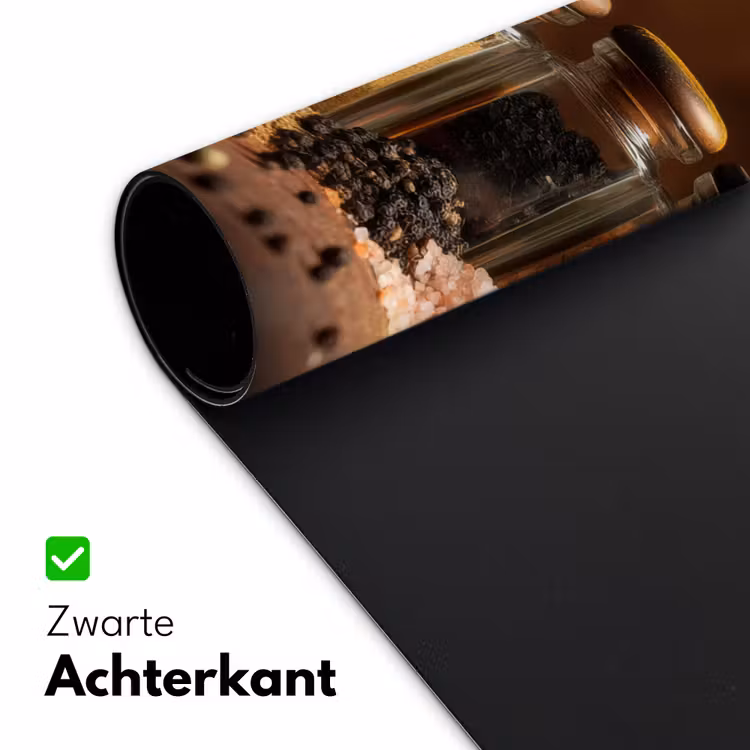 Potjes - Kruiden - Specerijen - Korrels Muismat XXL klein -sfeer2