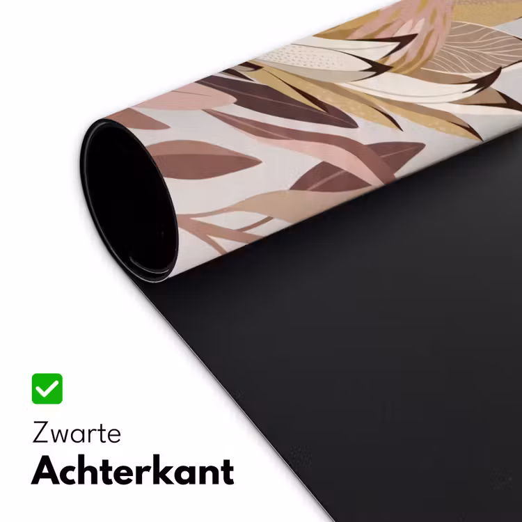 Protea - Bloem - Botanisch - Beige Muismat XXL klein -sfeer2