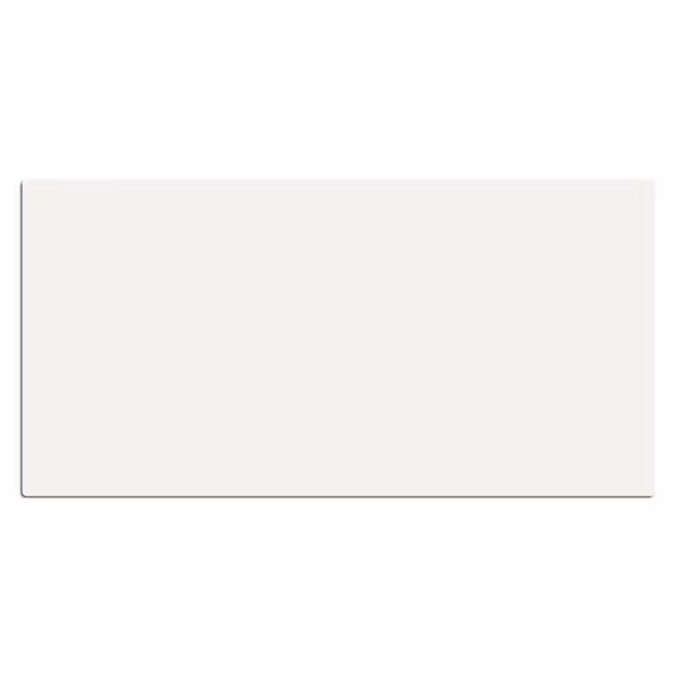 Pure - Alabaster - Wit Muismat XXL klein 681 -3d_leeg