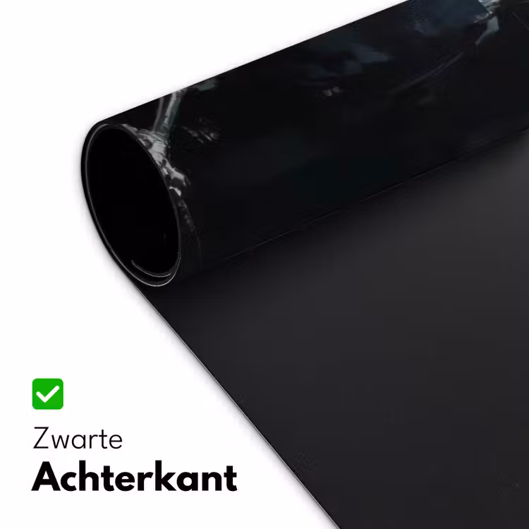 Raaf - Vogels - Zwart Muismat XXL klein -sfeer2
