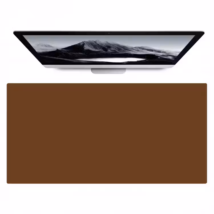 Rich - Espresso - Bruin Muismat XXL klein 681 -zzz3d