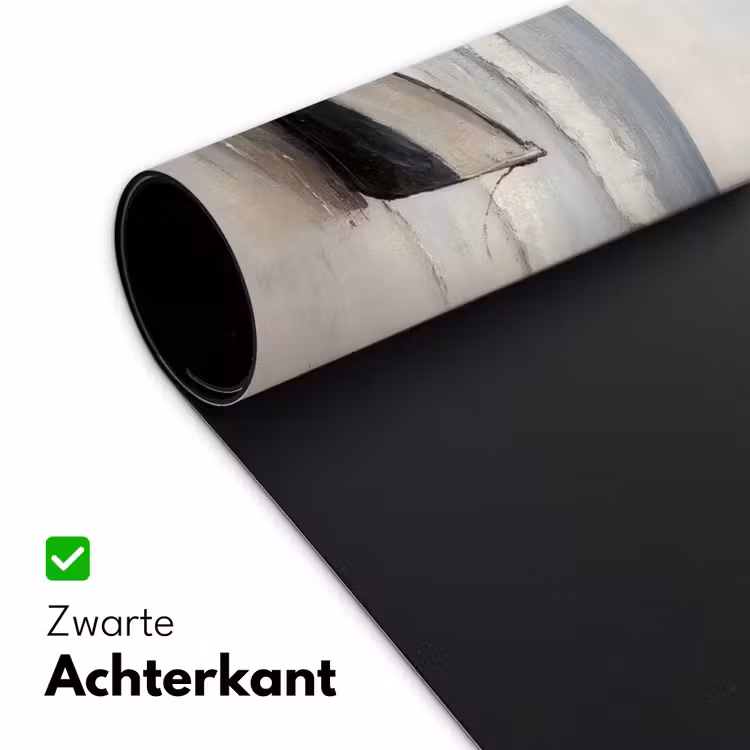 Roeiboot - Zee - Horizon Muismat XXL klein -sfeer2