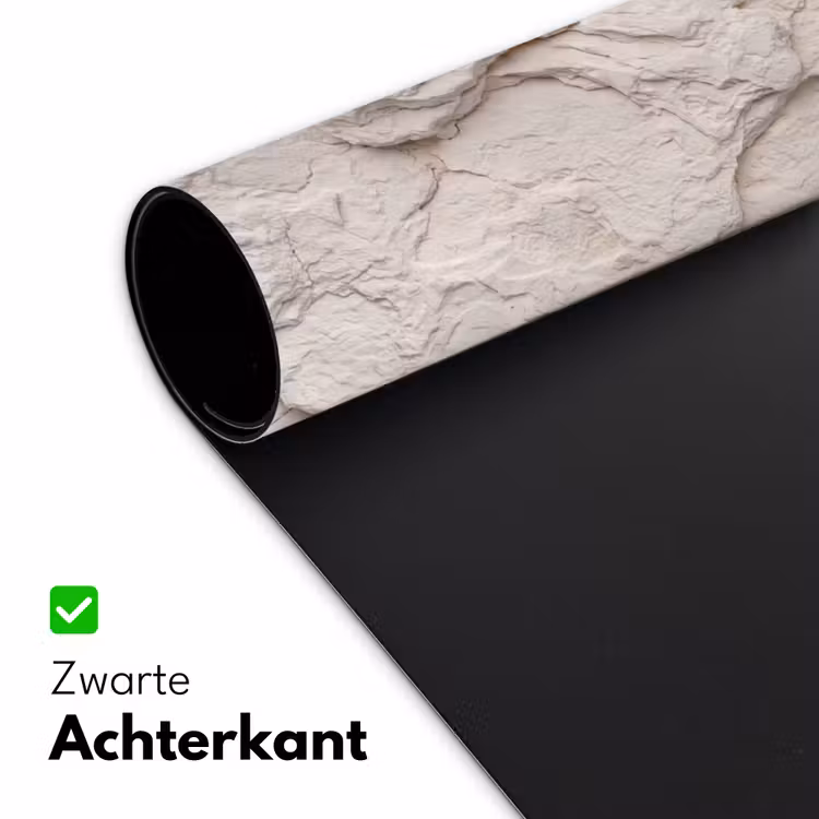 Rots - Structuur - Natuur - Beige - Abstract Muismat XXL klein -sfeer2
