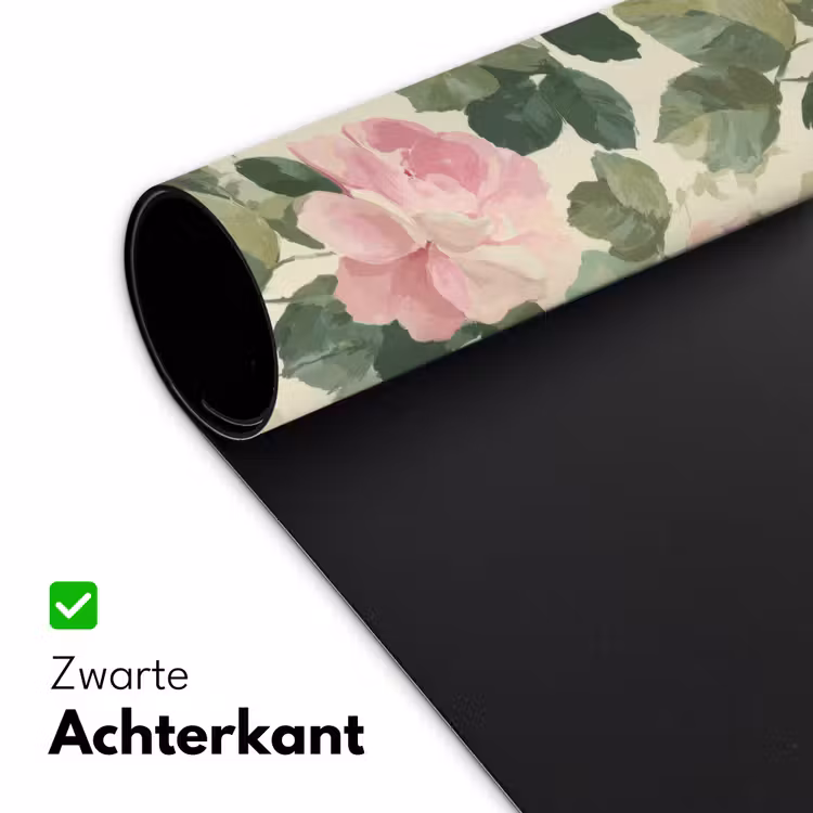 Rozen - Botanisch - Roze Muismat XXL klein 681 -sfeer2
