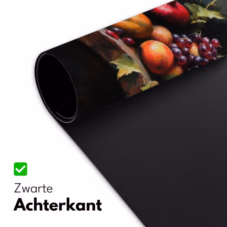 Rustiek - Stilleven - Fruit Muismat XXL klein -sfeer2