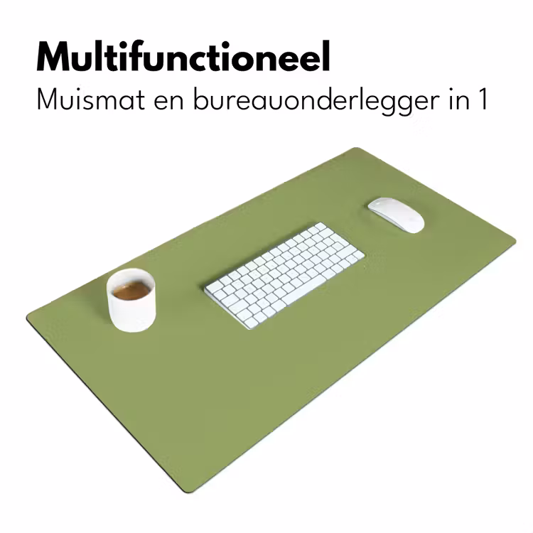 Sage - Green - Groen Muismat XXL klein 681 -sfeer4