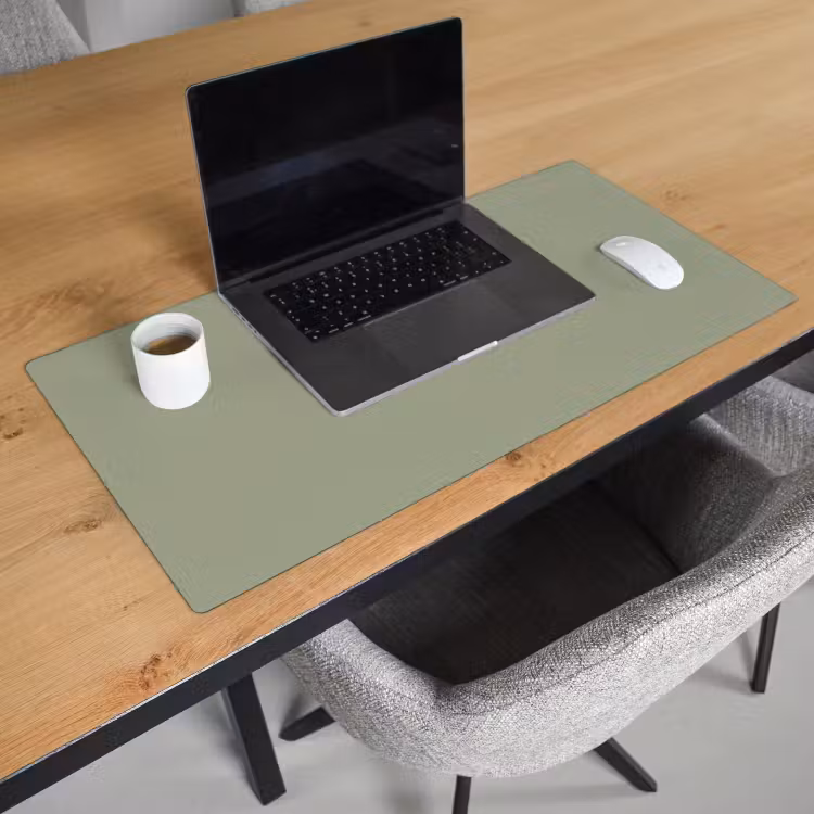 Sage - Mist - Groen Muismat XXL klein 681 -sfeer1