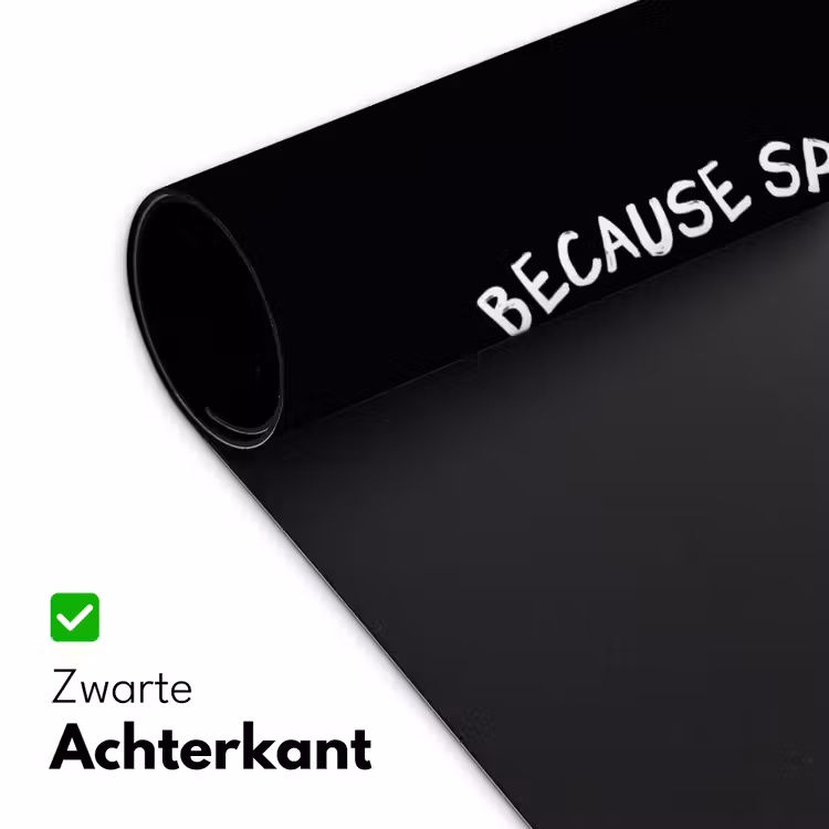 Sardines - Tekst - Vis - Blik Muismat XXL klein -sfeer2