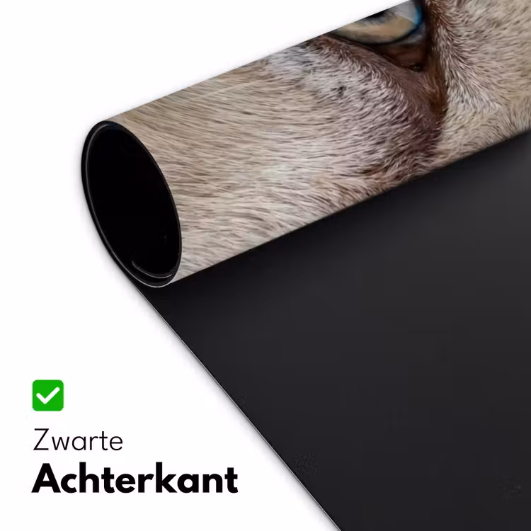 Schaap - Oog - Wit Muismat XXL klein -sfeer2