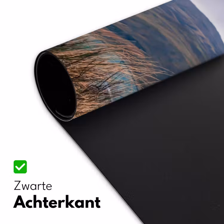 Schotse Hooglander - Berg - Water - Natuur - Koe Muismat XXL klein -sfeer2
