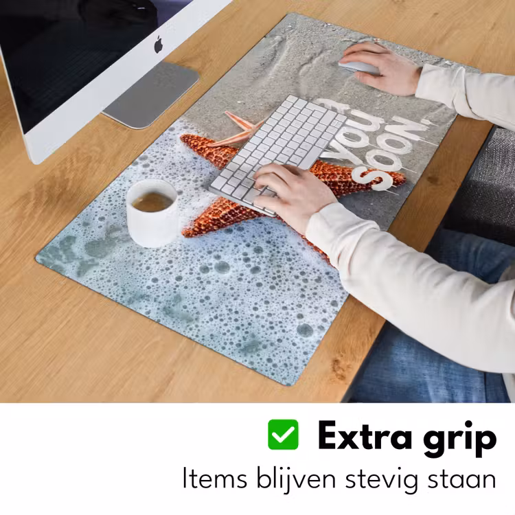 Sea you soon - Zeester - Zee Muismat XXL klein -sfeer3