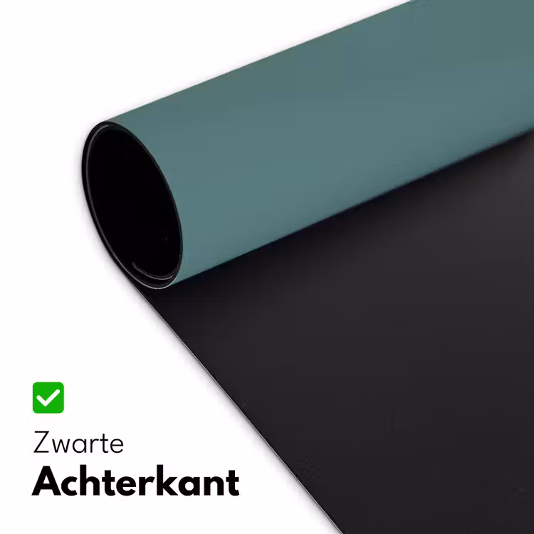Serene - Teal - Blauw Muismat XXL klein 681 -sfeer2