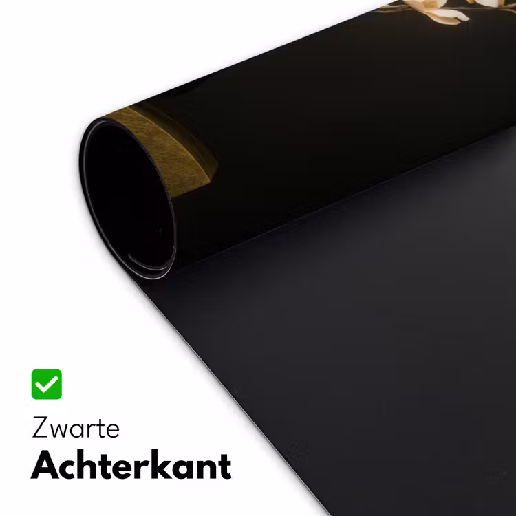 Sierlijk - Boeket - Goud - Vaas Muismat XXL klein -sfeer2