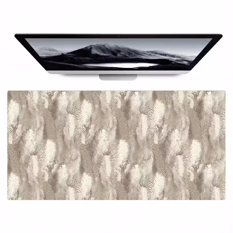Slang - Textuur - Zand Muismat XXL klein 681 -zzz3d
