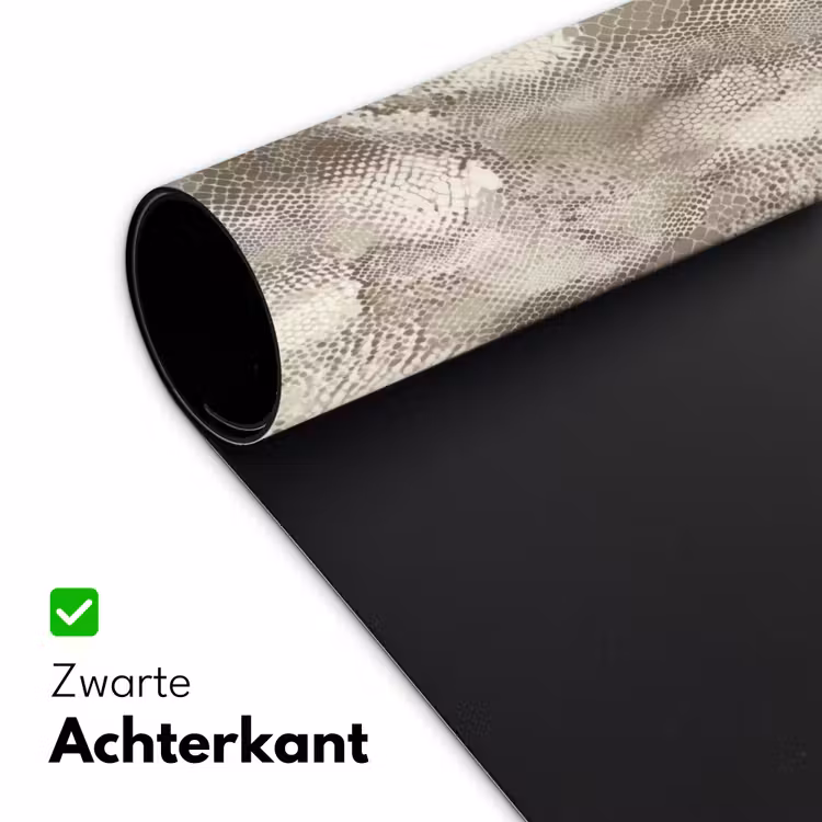 Slang - Textuur - Zand Muismat XXL klein 681 -sfeer2