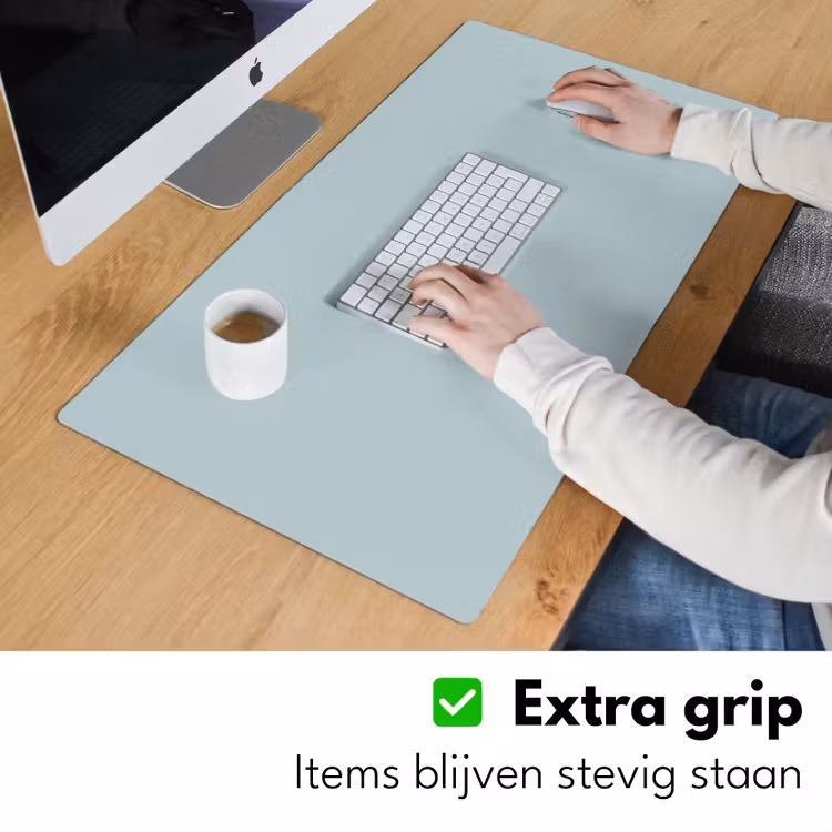Slate - Blue - Blauw Muismat XXL klein 681 -sfeer3