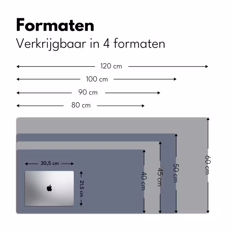 Slate - Whisper - Blauw Muismat XXL klein 681 -sfeer5