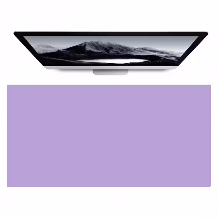 Soft - Lavender - Paars Muismat XXL klein 681 -zzz3d